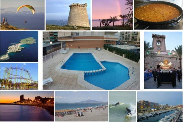 Puertomar VI Apartment Santa Pola Bagian luar foto