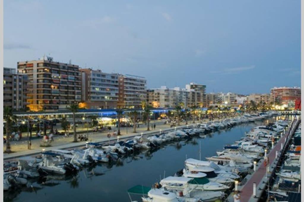 Puertomar VI Apartment Santa Pola Bagian luar foto