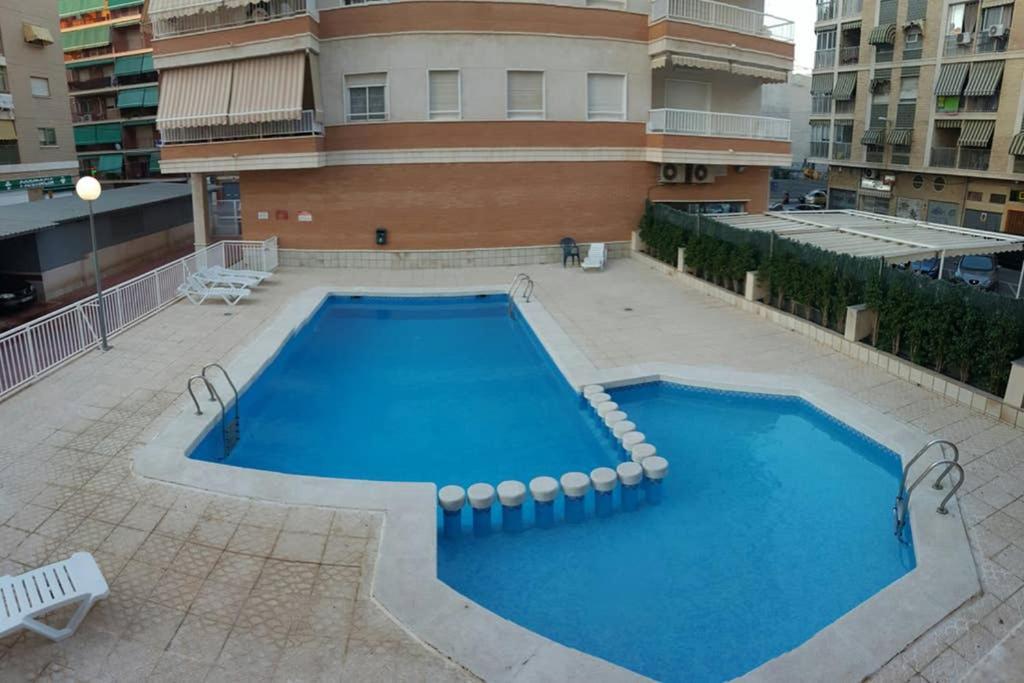 Puertomar VI Apartment Santa Pola Bagian luar foto