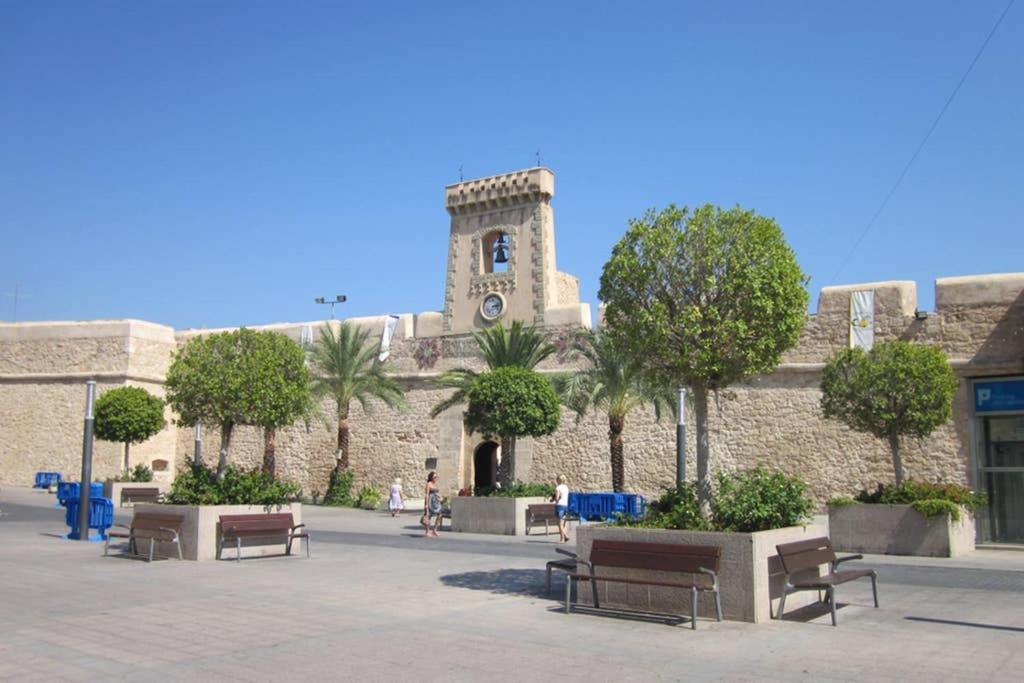 Puertomar VI Apartment Santa Pola Bagian luar foto