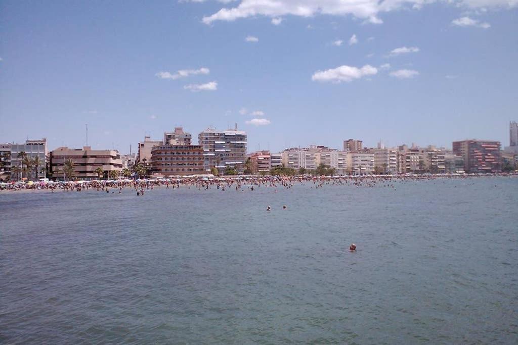 Puertomar VI Apartment Santa Pola Bagian luar foto
